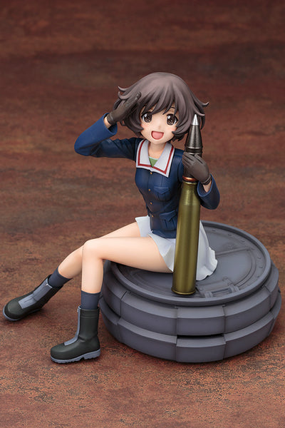 Girls und Panzer - Akiyama Yukari - 1/8 (Kotobukiya)