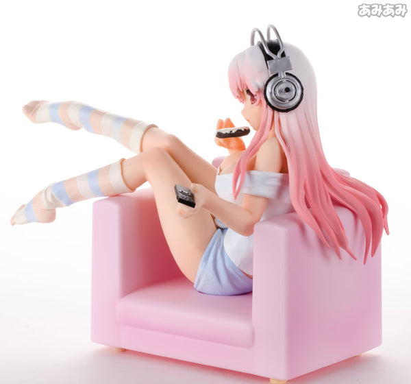 SoniComi (Super Sonico) - Sonico - Seikatsu Micchaku Shuzai Special Figure - Sweets Time ver. (FuRyu)