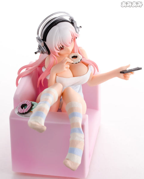 SoniComi (Super Sonico) - Sonico - Seikatsu Micchaku Shuzai Special Figure - Sweets Time ver. (FuRyu)