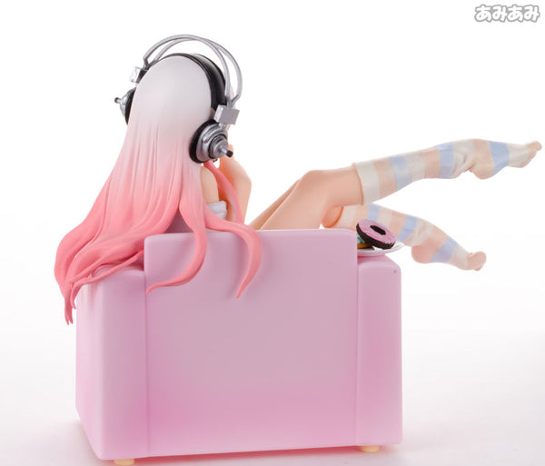 SoniComi (Super Sonico) - Sonico - Seikatsu Micchaku Shuzai Special Figure - Sweets Time ver. (FuRyu)