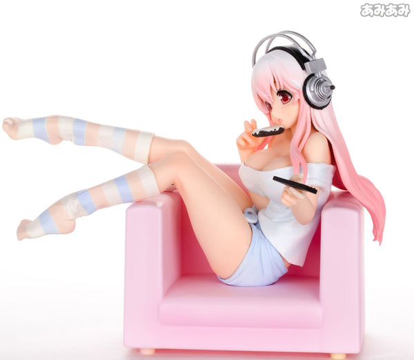 SoniComi (Super Sonico) - Sonico - Seikatsu Micchaku Shuzai Special Figure - Sweets Time ver. (FuRyu)