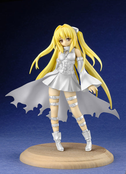 To LOVEru - Konjiki no Yami - Resinya! - 1/6 - Mekke! Limited White ver. (Cospa)