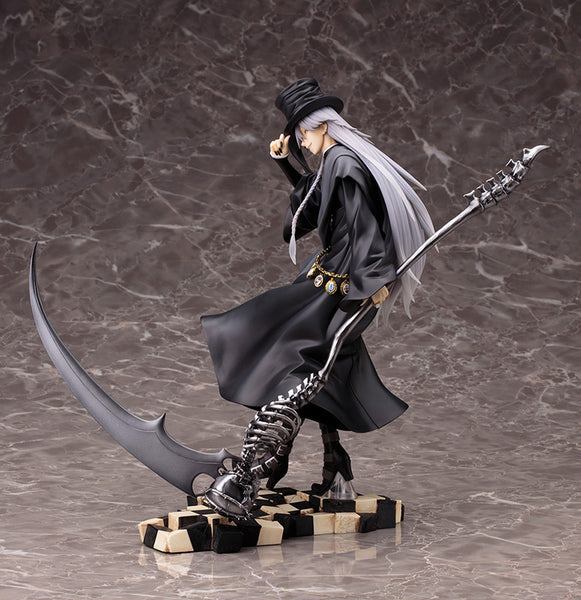 Kuroshitsuji ~Book of Circus~ - Undertaker - ARTFX J - 1/8 (Kotobukiya)