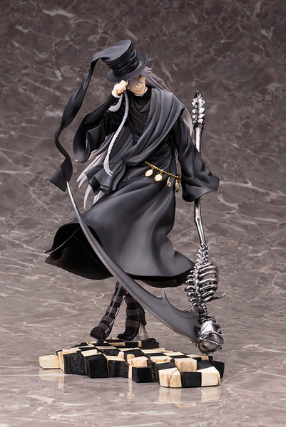 Kuroshitsuji ~Book of Circus~ - Undertaker - ARTFX J - 1/8 (Kotobukiya)
