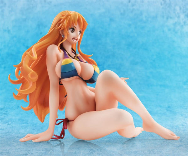 One Piece Film Z - Nami - Excellent Model - Portrait Of Pirates "Edition-Z" - Portrait Of Pirates Limited Edition - 1/8 - Ver.BB (MegaHouse)
