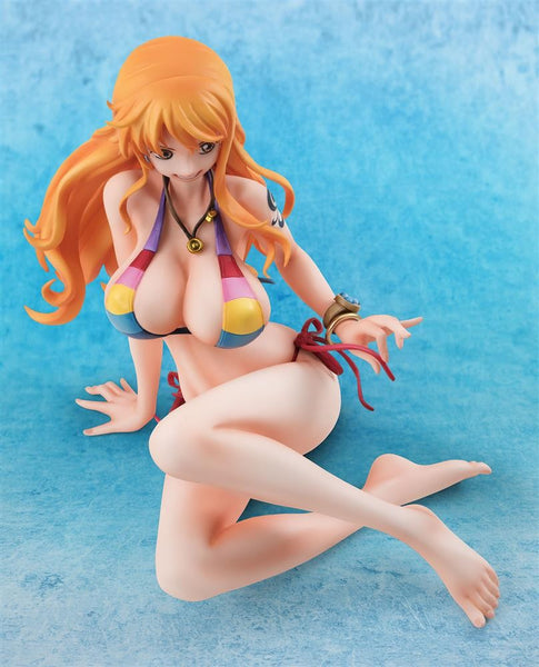 One Piece Film Z - Nami - Excellent Model - Portrait Of Pirates "Edition-Z" - Portrait Of Pirates Limited Edition - 1/8 - Ver.BB (MegaHouse)
