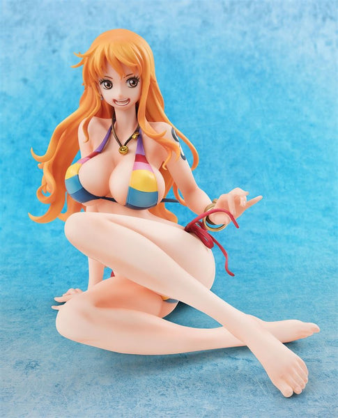 One Piece Film Z - Nami - Excellent Model - Portrait Of Pirates "Edition-Z" - Portrait Of Pirates Limited Edition - 1/8 - Ver.BB (MegaHouse)