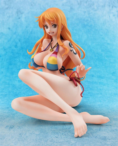 One Piece Film Z - Nami - Excellent Model - Portrait Of Pirates "Edition-Z" - Portrait Of Pirates Limited Edition - 1/8 - Ver.BB (MegaHouse)