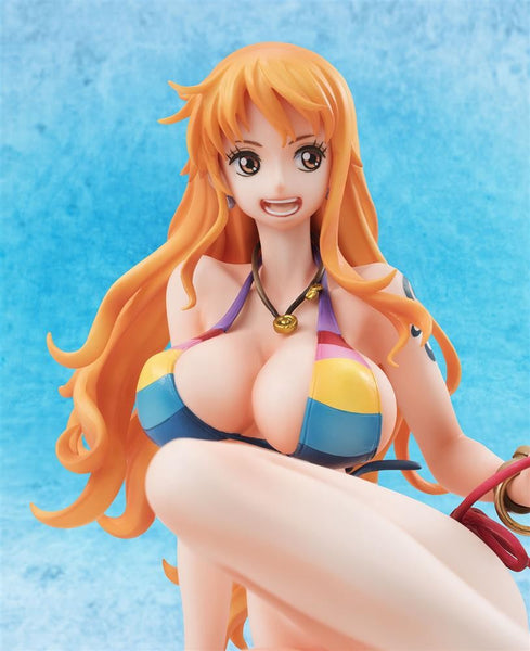 One Piece Film Z - Nami - Excellent Model - Portrait Of Pirates "Edition-Z" - Portrait Of Pirates Limited Edition - 1/8 - Ver.BB (MegaHouse)