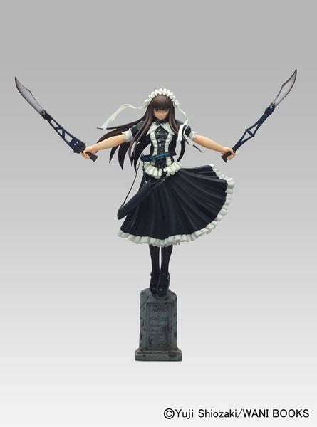 Ikki Tousen Dragon Destiny - Ten'i - R-Line - 1/7 - Sentou ver., DX version, Black Color (Griffon Enterprises)