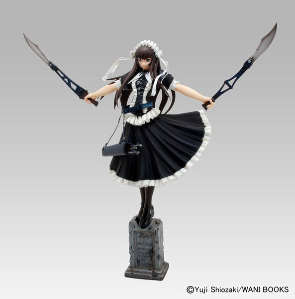 Ikki Tousen Dragon Destiny - Ten'i - R-Line - 1/7 - Sentou ver., DX version, Black Color (Griffon Enterprises)