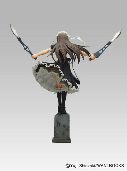 Ikki Tousen Dragon Destiny - Ten'i - R-Line - 1/7 - Sentou ver., DX version, Black Color (Griffon Enterprises)