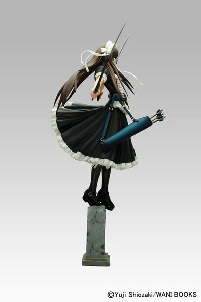 Ikki Tousen Dragon Destiny - Ten'i - R-Line - 1/7 - Sentou ver., DX version, Black Color (Griffon Enterprises)