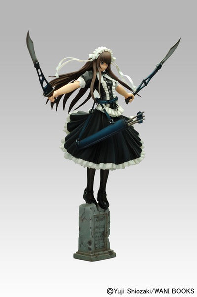 Ikki Tousen Dragon Destiny - Ten'i - R-Line - 1/7 - Sentou ver., DX version, Black Color (Griffon Enterprises)