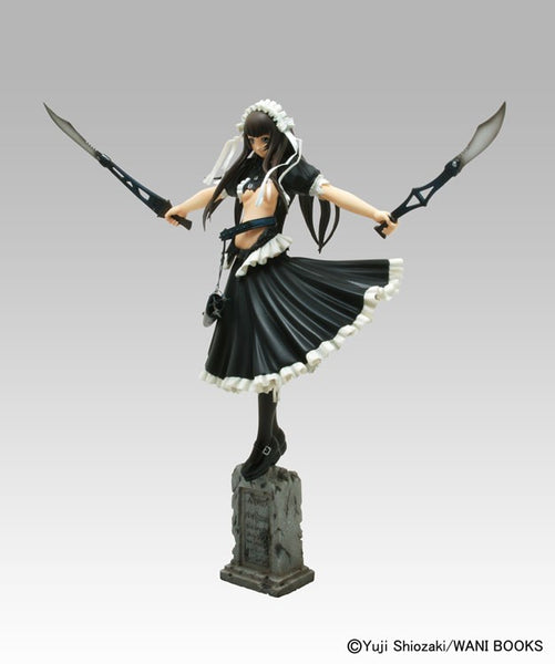 Ikki Tousen Dragon Destiny - Ten'i - R-Line - 1/7 - Sentou ver., DX version, Black Color (Griffon Enterprises)