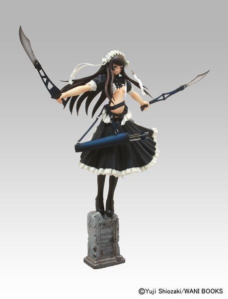 Ikki Tousen Dragon Destiny - Ten'i - R-Line - 1/7 - Sentou ver., DX version, Black Color (Griffon Enterprises)