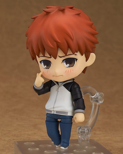 Fate/Stay Night Unlimited Blade Works - Emiya Shirou - Nendoroid (#555) (Good Smile Company)