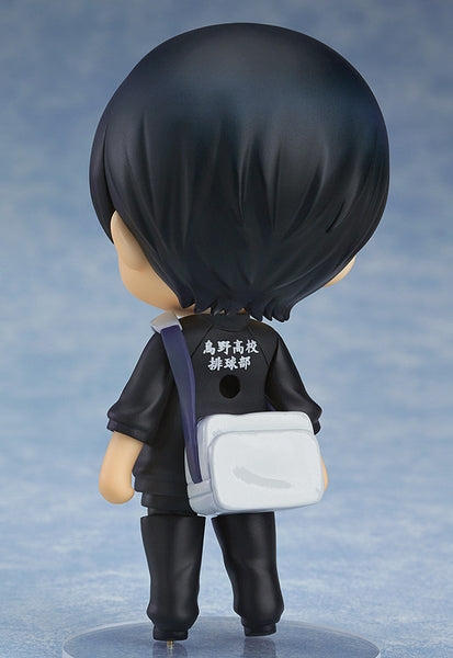 Haikyuu!! - Kageyama Tobio - Nendoroid (#529b) - Jersey Ver. (Orange Rouge)