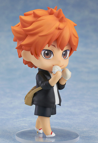 Haikyuu!! - Hinata Shouyou - Nendoroid (#528b) - Jersey Ver. (Orange Rouge)