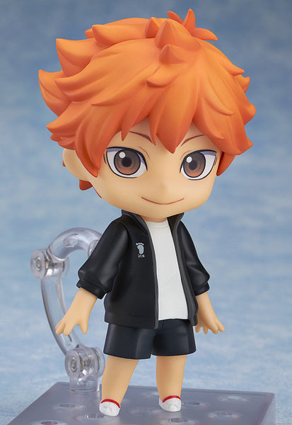 Haikyuu!! - Hinata Shouyou - Nendoroid (#528b) - Jersey Ver. (Orange Rouge)