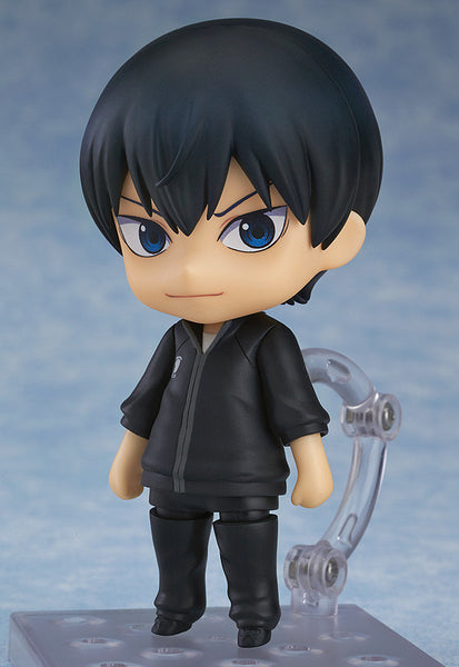Haikyuu!! - Kageyama Tobio - Nendoroid (#529b) - Jersey Ver. (Orange Rouge)