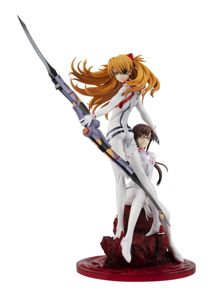 Shin Evangelion Gekijouban:|| - Makinami Mari Illustrious - Souryuu Asuka Langley - Precious G.E.M. (MegaHouse)