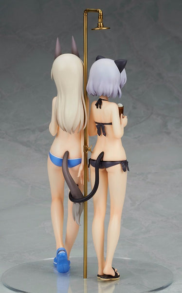 Strike Witches 2 - Eila Ilmatar Juutilainen - Sanya V Litvyak - 1/8 - Swimsuit Ver. (Alter)