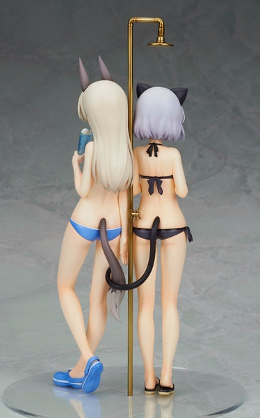 Strike Witches 2 - Eila Ilmatar Juutilainen - Sanya V Litvyak - 1/8 - Swimsuit Ver. (Alter)