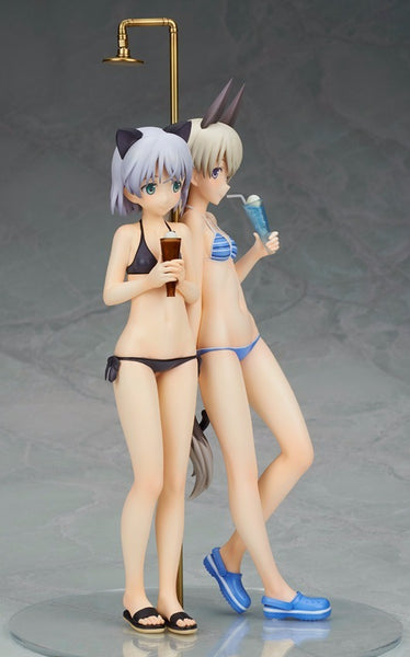 Strike Witches 2 - Eila Ilmatar Juutilainen - Sanya V Litvyak - 1/8 - Swimsuit Ver. (Alter)