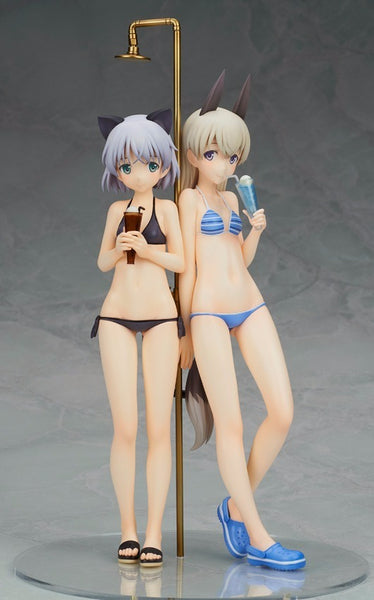 Strike Witches 2 - Eila Ilmatar Juutilainen - Sanya V Litvyak - 1/8 - Swimsuit Ver. (Alter)