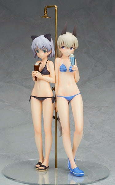 Strike Witches 2 - Eila Ilmatar Juutilainen - Sanya V Litvyak - 1/8 - Swimsuit Ver. (Alter)