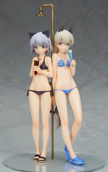 Strike Witches 2 - Eila Ilmatar Juutilainen - Sanya V Litvyak - 1/8 - Swimsuit Ver. (Alter)