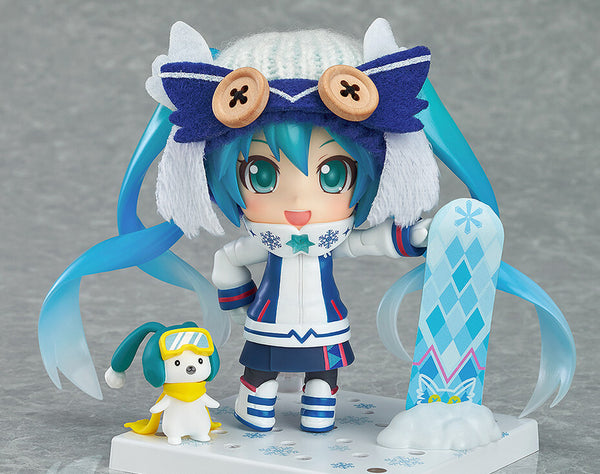 Vocaloid - Hatsune Miku - Rabbit Yukine - Nendoroid (#570) - Snow, Snow Owl Ver. (Good Smile Company)
