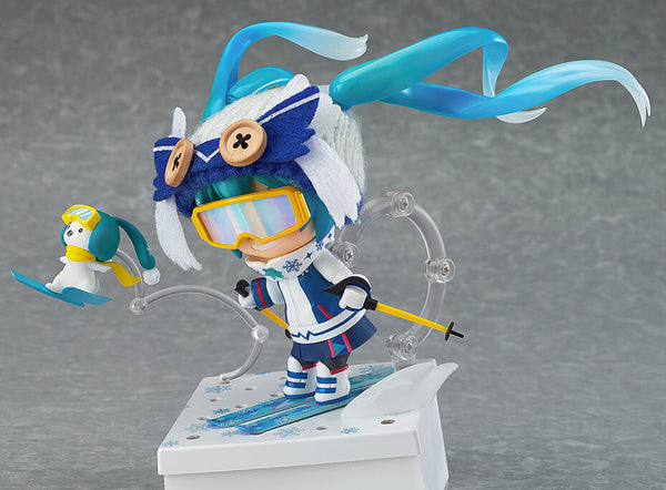 Vocaloid - Hatsune Miku - Rabbit Yukine - Nendoroid (#570) - Snow, Snow Owl Ver. (Good Smile Company)