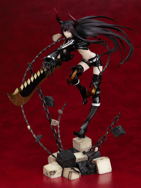 Black ★ Rock Shooter - Black ★ Gold Saw - 1/8 - Anime Ver. (Good Smile Company)