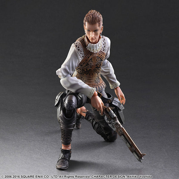 Final Fantasy XII - Balthier - Play Arts Kai (Square Enix)