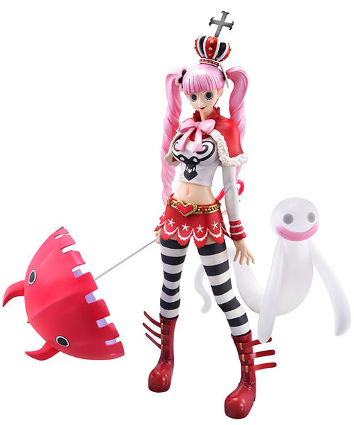One Piece - Negative Hollow - Perona - Excellent Model - Portrait Of Pirates DX - 1/8 (MegaHouse)