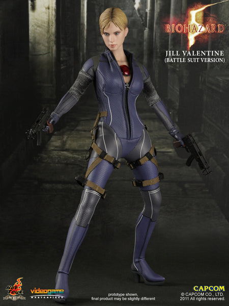 Biohazard 5 - Jill Valentine - VideoGame Masterpiece - 1/6 - Battlesuit Ver. (Hot Toys)