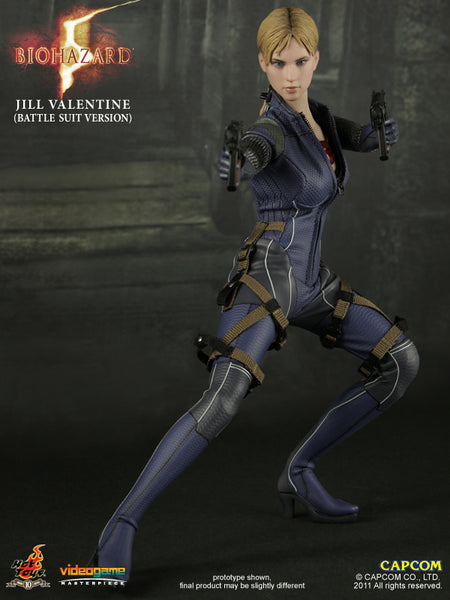 Biohazard 5 - Jill Valentine - VideoGame Masterpiece - 1/6 - Battlesuit Ver. (Hot Toys)
