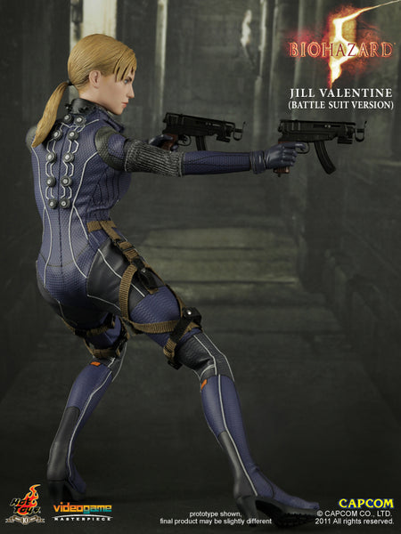 Biohazard 5 - Jill Valentine - VideoGame Masterpiece - 1/6 - Battlesuit Ver. (Hot Toys)