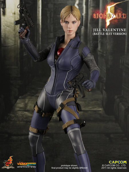 Biohazard 5 - Jill Valentine - VideoGame Masterpiece - 1/6 - Battlesuit Ver. (Hot Toys)
