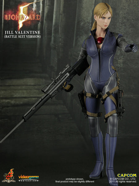 Biohazard 5 - Jill Valentine - VideoGame Masterpiece - 1/6 - Battlesuit Ver. (Hot Toys)