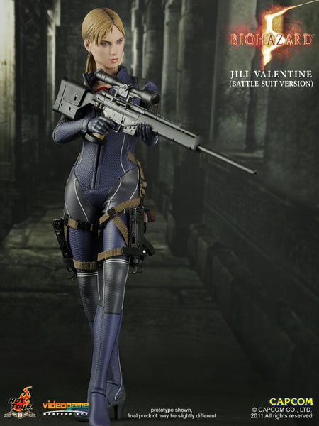 Biohazard 5 - Jill Valentine - VideoGame Masterpiece - 1/6 - Battlesuit Ver. (Hot Toys)