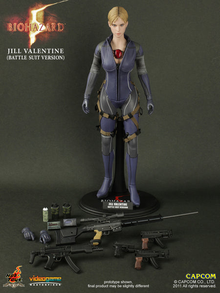 Biohazard 5 - Jill Valentine - VideoGame Masterpiece - 1/6 - Battlesuit Ver. (Hot Toys)