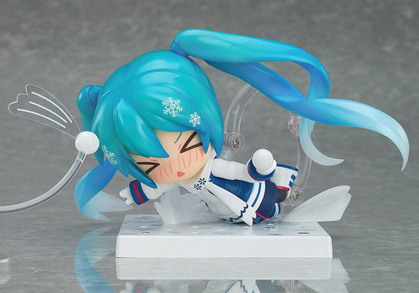 Vocaloid - Hatsune Miku - Rabbit Yukine - Nendoroid (#570) - Snow, Snow Owl Ver. (Good Smile Company)