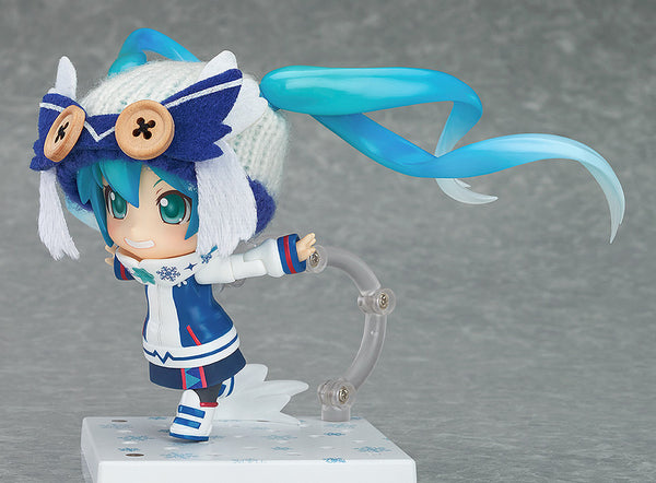 Vocaloid - Hatsune Miku - Rabbit Yukine - Nendoroid (#570) - Snow, Snow Owl Ver. (Good Smile Company)