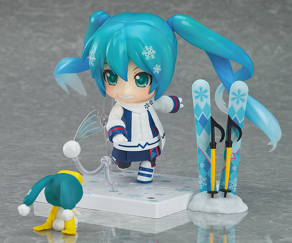 Vocaloid - Hatsune Miku - Rabbit Yukine - Nendoroid (#570) - Snow, Snow Owl Ver. (Good Smile Company)