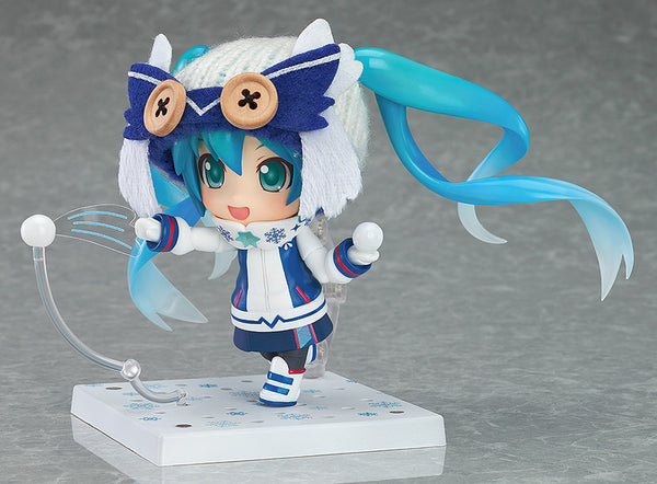 Vocaloid - Hatsune Miku - Rabbit Yukine - Nendoroid (#570) - Snow, Snow Owl Ver. (Good Smile Company)