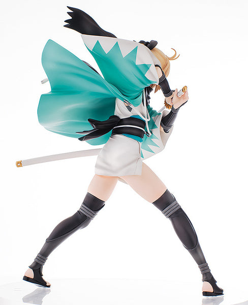 Fate/Grand Order - Okita Souji - 1/7 - Saber (Aquamarine)