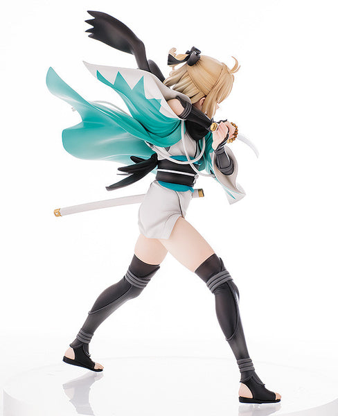 Fate/Grand Order - Okita Souji - 1/7 - Saber (Aquamarine)